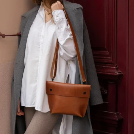 Kabelka Gera brownie - Vena Valnoha