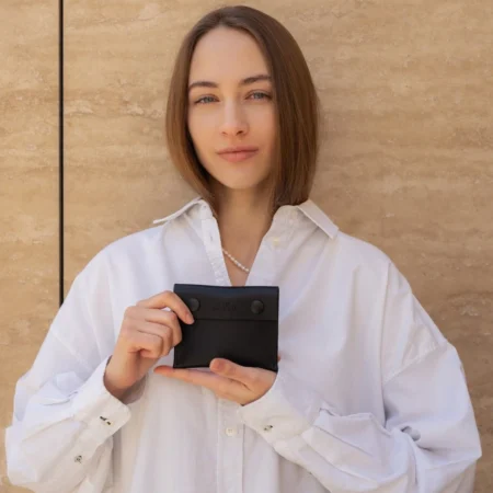 Peněženka Liten black - Vena Valnoha