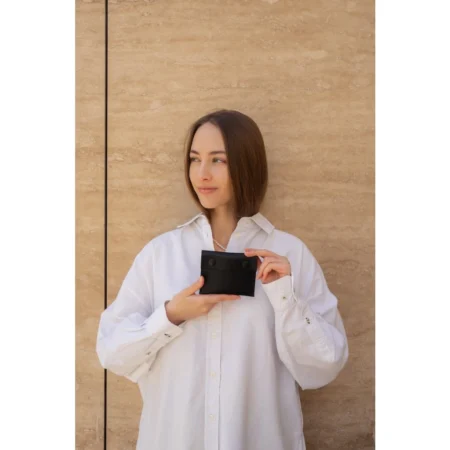 Peněženka Liten black - Vena Valnoha