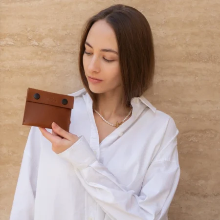 Peněženka Liten brownie - Vena Valnoha