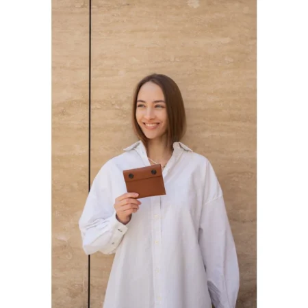 Peněženka Liten brownie - Vena Valnoha