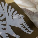 Sešit Kočičí chlupáč temně chaluhový – Listonoš