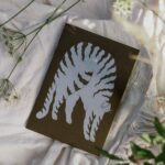Sešit Kočičí chlupáč temně chaluhový – Listonoš