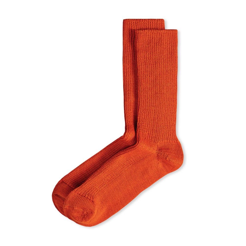Ponožky Muji Orange - we are ferdinand Ponožky Muji Orange - we are ferdinand