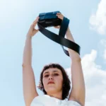 Kabelka Lola black, stříbrné kování – Vena Valnoha