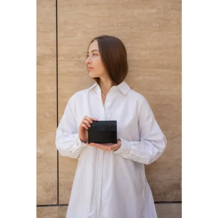 Peněženka Mont black - Vena Valnoha