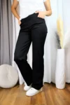 Dámské kalhoty Penny Flow 3D, černé – Oriclo