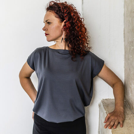 Top Ami, šedá - Shejds