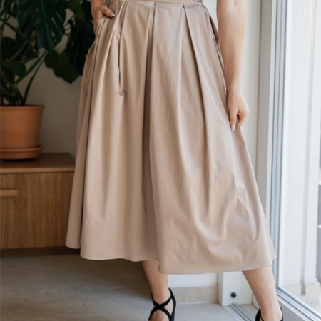 Sukně Marion béžová - Reparáda