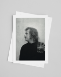 Pohlednice Havel s pivem – Bohéma