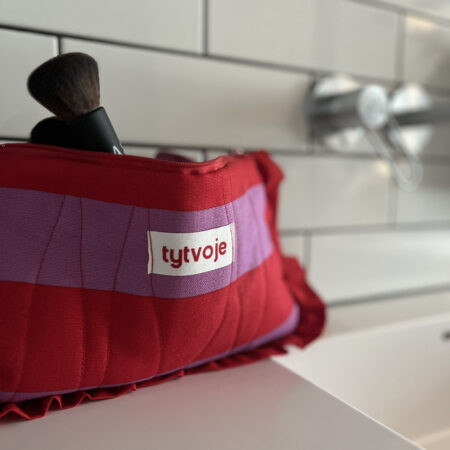 Taštička s pruhy a volány, vel. M - Ty tvoje