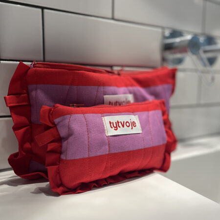 Taštička s pruhy a volány, vel. S - Ty tvoje