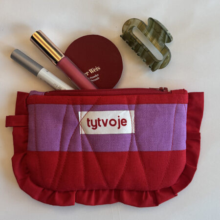 Taštička s pruhy a volány, vel. S - Ty tvoje