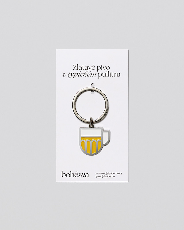 Klíčenka Pivo - Bohéma Klíčenka Pivo - Bohéma