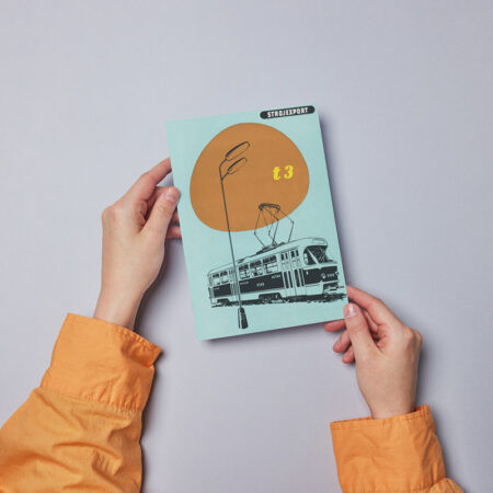 Sešit Tramvaj - Bohéma