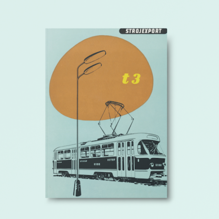 Sešit Tramvaj - Bohéma