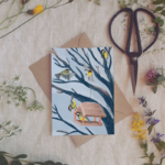 Přání Krmítko – Markét Ilustrace