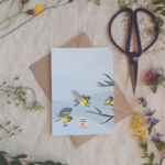 Přání Krmítko – Markét Ilustrace