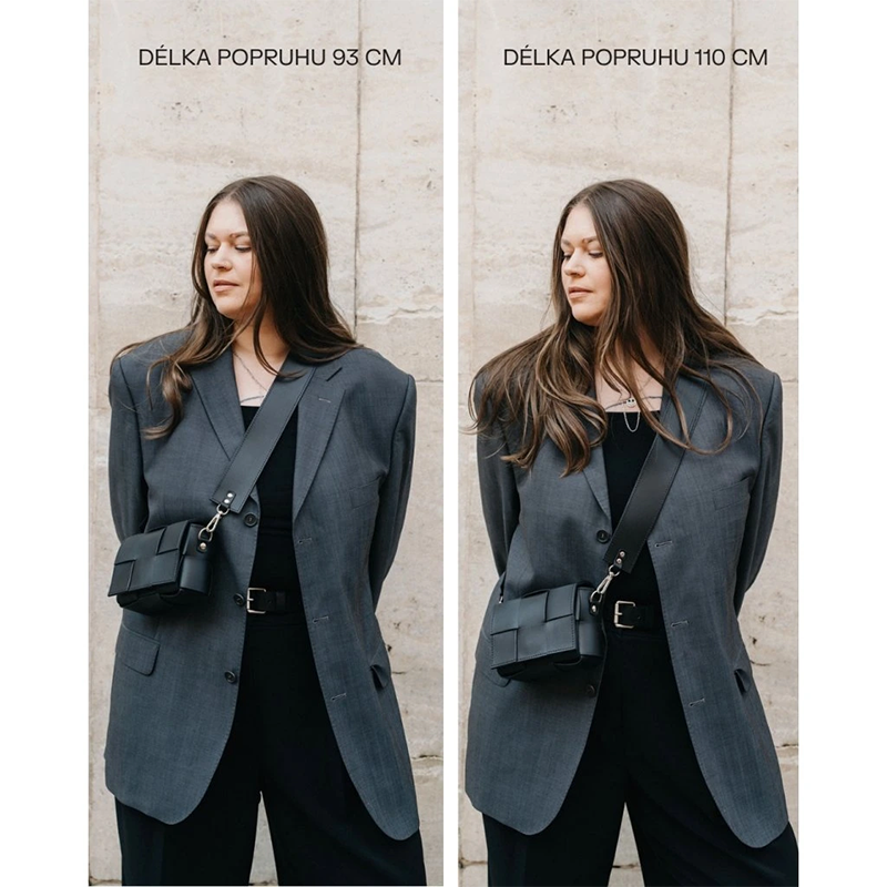 Kabelka Lola Black, M - Vena Valnoha Kabelka Lola Black, M - Vena Valnoha