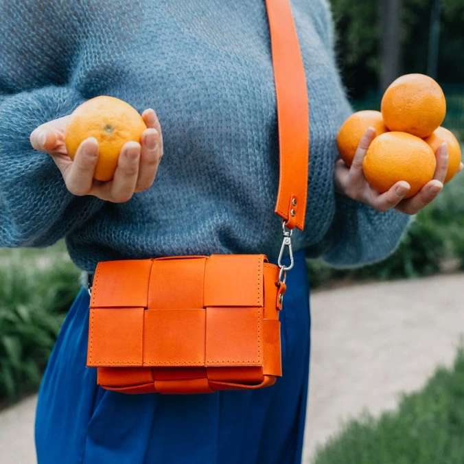 Kabelka Lola Spritz - Vena Valnoha Kabelka Lola Spritz - Vena Valnoha