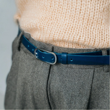 Opasek Ola Navy Blue - Vena Valnoha