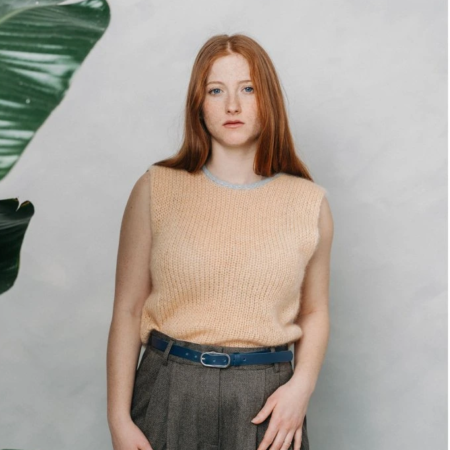 Opasek Ola Navy Blue - Vena Valnoha