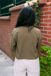 Kabátek Alicia, khaki – Reparáda