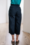 Mušelínové culottes Esme, černé – Reparáda