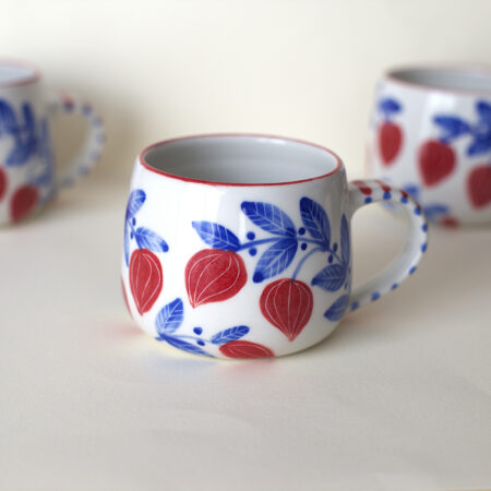Hrnek porcelánový Mochyně - Darouge