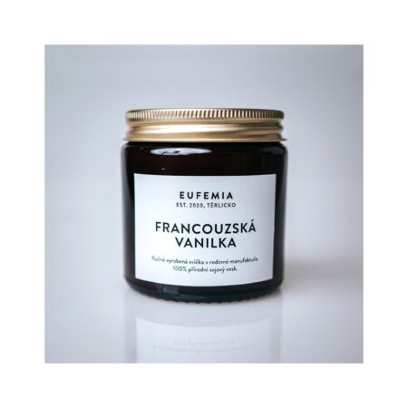 Svíčka Francouzská vanilka – Eufemia