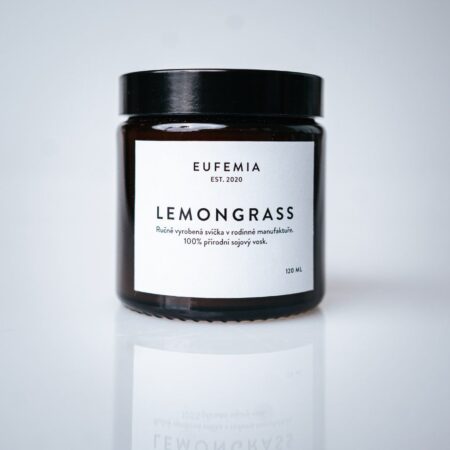 Svíčka Lemongrass – Eufemia