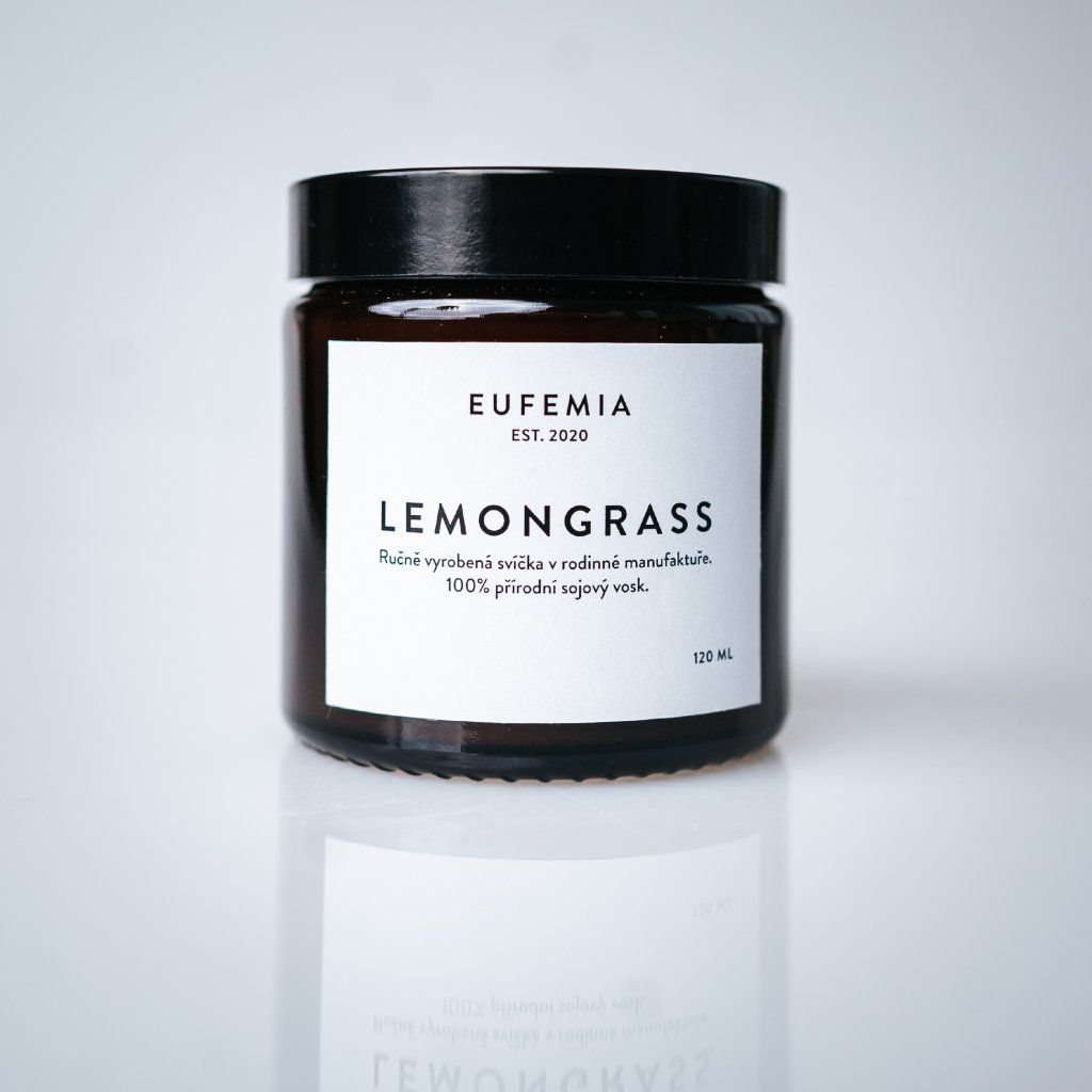 Svíčka Lemongrass – Eufemia Svíčka Lemongrass – Eufemia