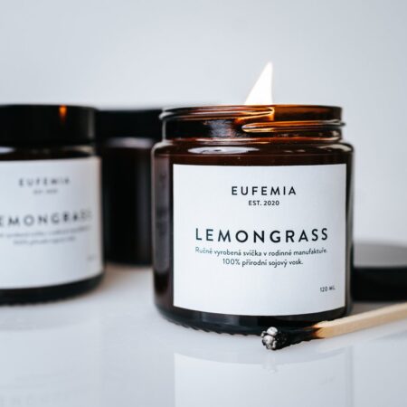Svíčka Lemongrass – Eufemia