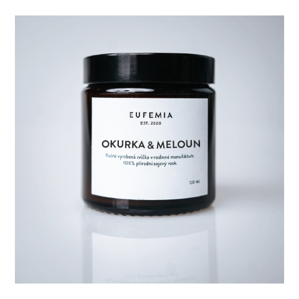 Svíčka Okurka a meloun – Eufemia Svíčka Okurka a meloun – Eufemia