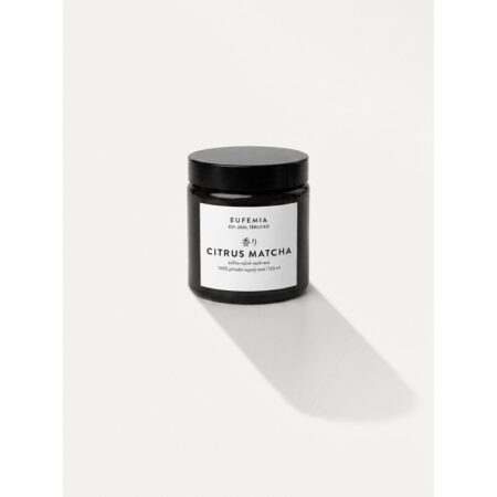 Svíčka Citrus Matcha – Eufemia