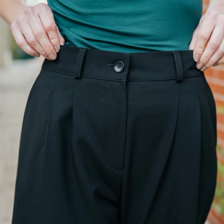 Business culottes Michele černé - Reparáda