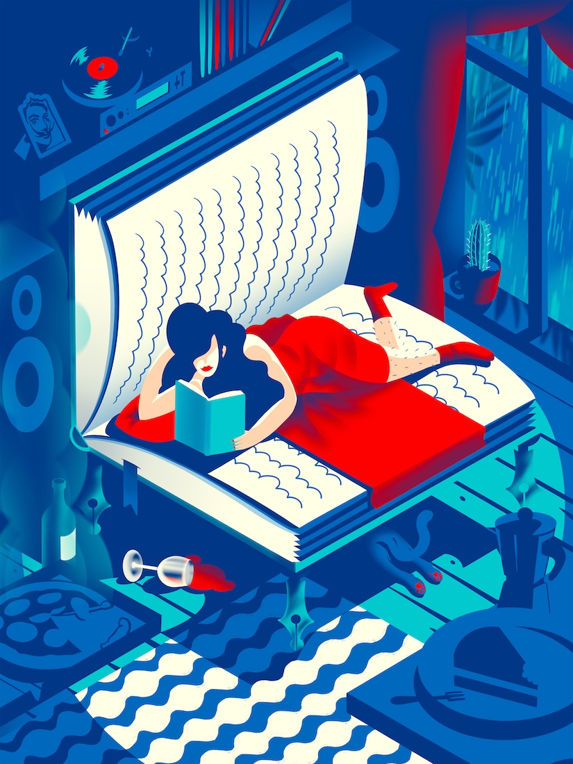 Home & Book - Luke Tomski Home & Book - Luke Tomski