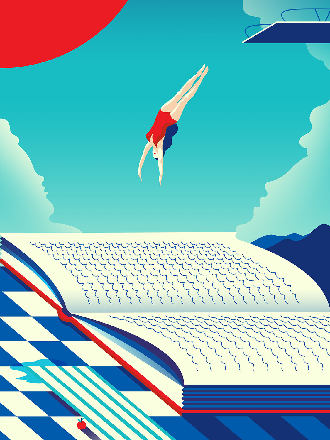 03_Swim_solo.jpg Pool & Book – Luke Tomski